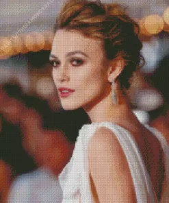 Keira Knightley Actress Diamond Painting