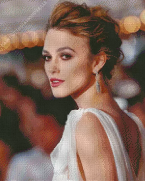 Keira Knightley Actress Diamond Painting