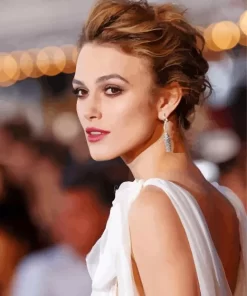 Keira Knightley Actress Diamond Painting