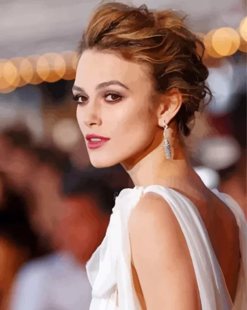 Keira Knightley Actress Diamond Painting