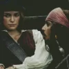 Keira Knightley And Johnny Pirates Of The Caribbean Diamond Painting