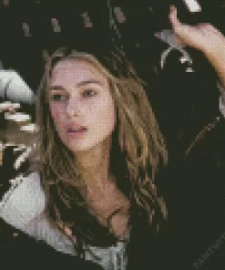 Keira Knightley Pirates Of The Caribbean Diamond Painting