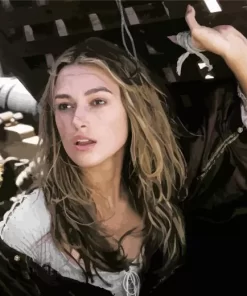 Keira Knightley Pirates Of The Caribbean Diamond Painting