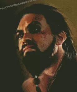 Khal Drogo Game Of Thrones diamond dotz