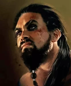 Khal Drogo Game Of Thrones diamond paintings