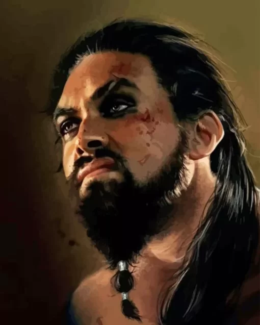 Khal Drogo Game Of Thrones diamond paintings