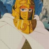 Kushana Nausicaa of the Valley of the Wind anime Diamond Dotz