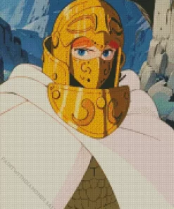 Kushana Nausicaa of the Valley of the Wind anime Diamond Dotz