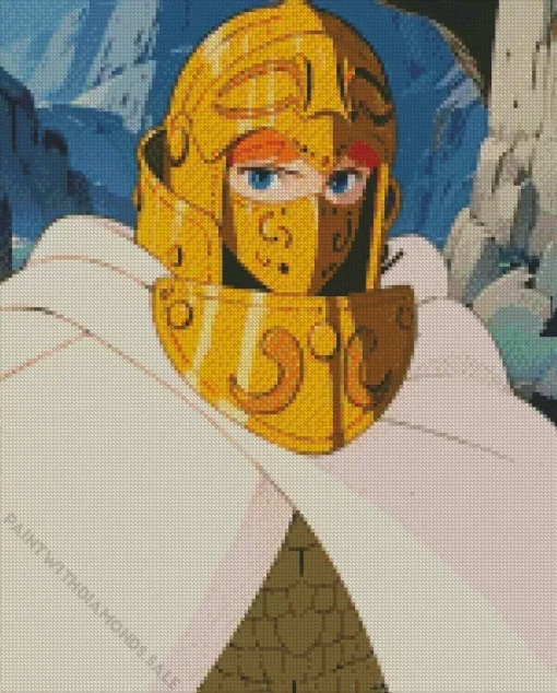 Kushana Nausicaa of the Valley of the Wind anime Diamond Dotz