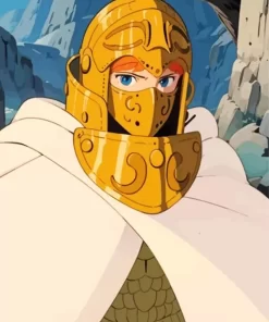 Kushana Nausicaa of the Valley of the Wind anime Diamond Paints