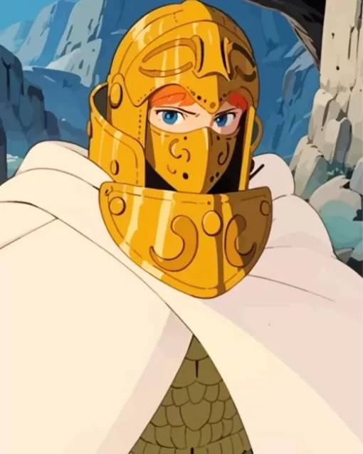 Kushana Nausicaa of the Valley of the Wind anime Diamond Paints