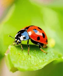 Ladybug Insect Diamond Painting