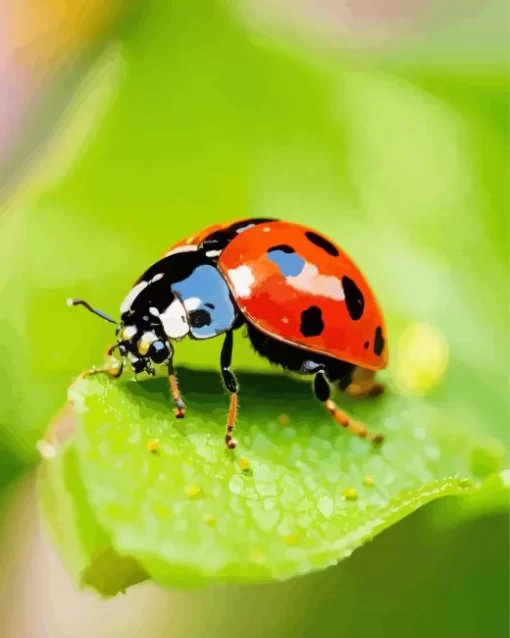 Ladybug Insect Diamond Painting