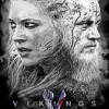 Lagertha And Ragnar Vikings Poster diamond dotz