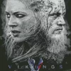 Lagertha And Ragnar Vikings Poster diamond paints