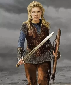 Lagertha Vikings Character diamond dotz