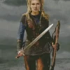 Lagertha Vikings Character diamond paints