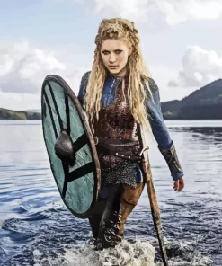 Lagertha Vikings Serie diamond dotz