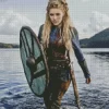 Lagertha Vikings Serie diamond paints