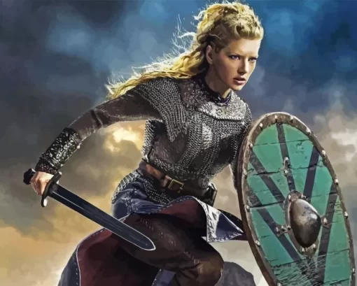 Vikings Lagertha