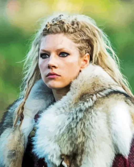 Lagertha diamond dotz