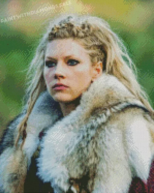 Lagertha diamond paints