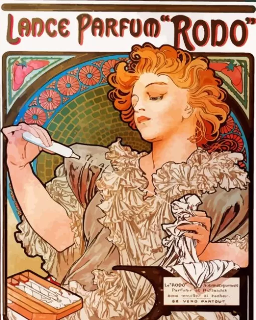 Lance Parfum Rodo Diamond Paintings