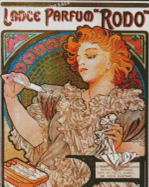 Lance Parfum Rodo Diamond Paintings