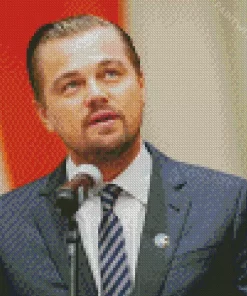 Leonardo DiCaprio Diamond Painting