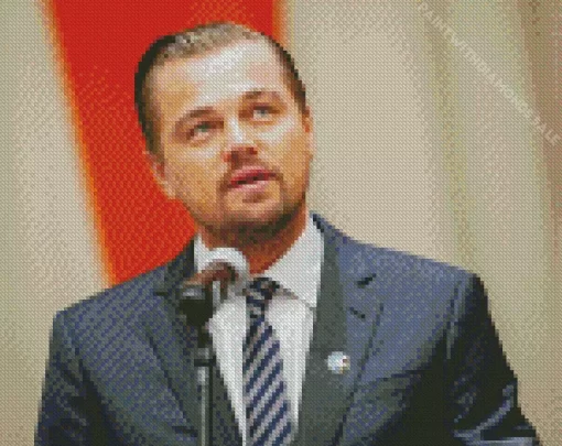 Leonardo DiCaprio Diamond Painting