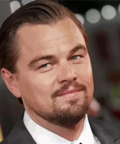 Leonardo DiCaprio Actor Diamond Painting