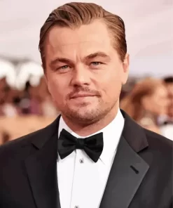 Leonardo DiCaprio In Suit Diamond Painting