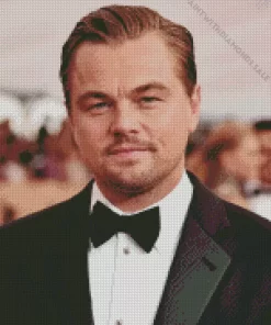 Leonardo DiCaprio In Suit Diamond Painting