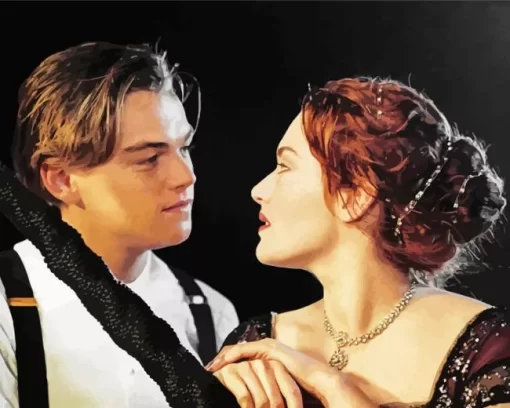 Leonardo DiCaprio Titanic Diamond Painting