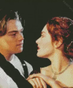 Leonardo DiCaprio Titanic Diamond Painting