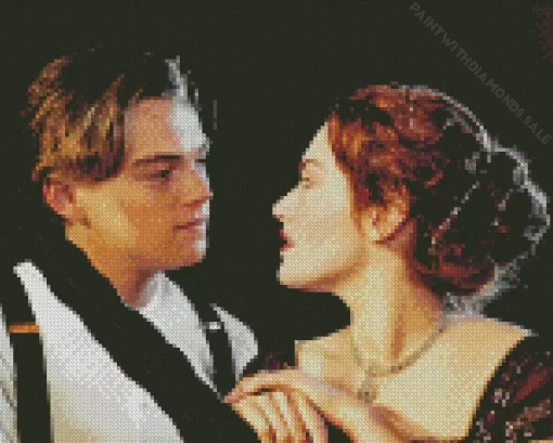 Leonardo DiCaprio Titanic Diamond Painting