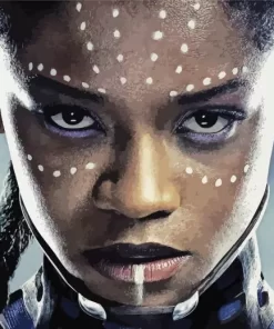 Letitia Wright Black Panther Diamond Painting