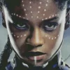 Letitia Wright Black Panther Diamond Painting