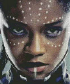 Letitia Wright Black Panther Diamond Painting