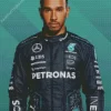 Lewis Hamilton Diamond Painting