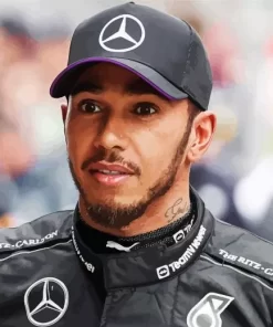 Lewis Hamilton Driver Diamond Painting