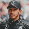 Lewis Hamilton Driver Diamond Painting