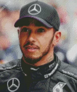 Lewis Hamilton Driver Diamond Painting