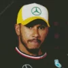 Lewis Hamilton Formula 1 Driver Diamond Painting