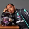 Lewis Hamilton Formula One Diamond Painting