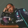 Lewis Hamilton Formula One Diamond Painting