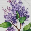 Lilac Art Diamond Painting