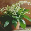 Lily Of The Valley Flowers Diamond Painting