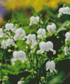 Lily Of The Valley Garden Diamond Painting