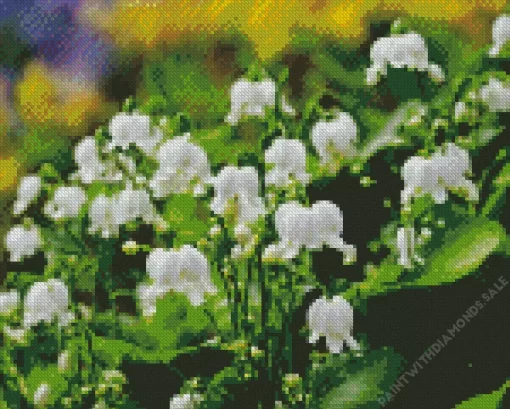 Lily Of The Valley Garden Diamond Painting